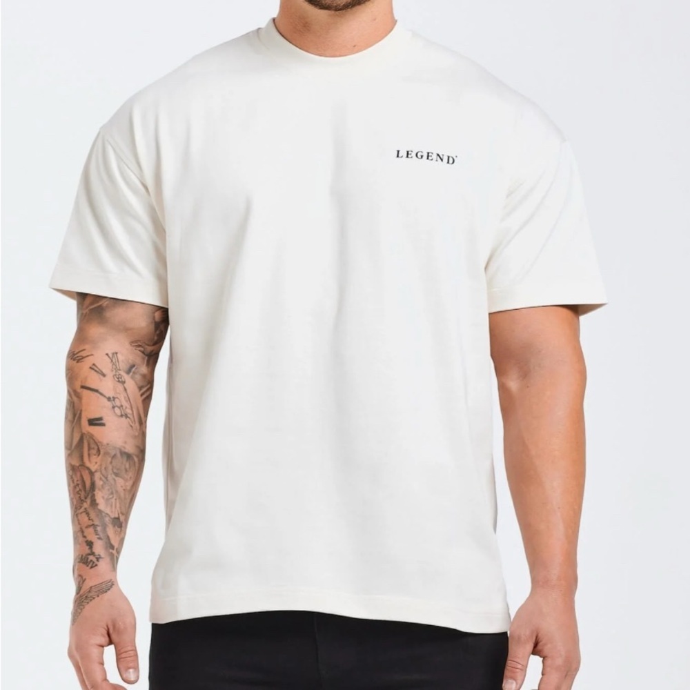 Legend London HEAVYWEIGHT LEGEND T-SHIRT